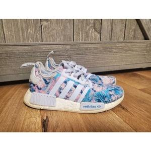 Adidas NMD R1 Easter Tie dye Blue Women’s Size 4.5 EF2300 Paisley